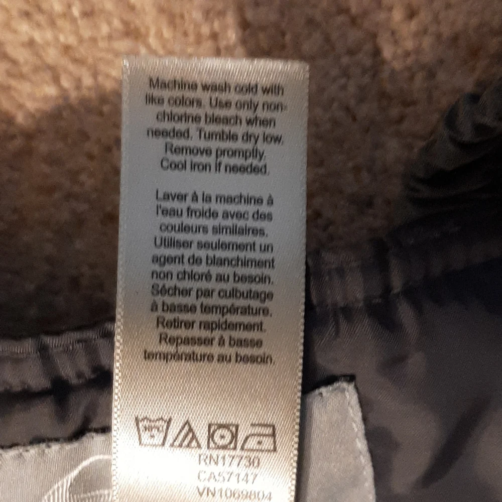 Champion Snow Bib Overalls Grey S (6-7) EUC - Picture 8 of 8